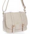 Dámska kabelka listonoška BEE BAG béžová 1152S35BB