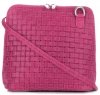 Kožené kabelka listonoška Genuine Leather A7