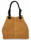 Kožené kabelka shopper bag Vittoria Gotti V80047