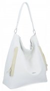 Dámska kabelka univerzálna BEE BAG biela 1952A560