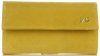 Kožené kabelka listová kabelka Vittoria Gotti žltá V3083