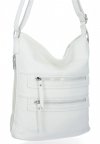 Dámska kabelka univerzálna BEE BAG biela 1502L116