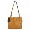 Dámska kabelka shopper bag Hernan žltá HB0225