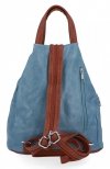 Dámská kabelka batôžtek Herisson svetlo modrá 1402B321