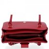 Dámska kabelka kufrík Herisson červená 1702A316