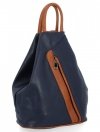 Dámska kabelka batôžtek BEE BAG tmavo modrá 1502L65