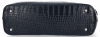 Kožené kabelka kufrík Vittoria Gotti tmavo modrá VG809