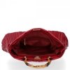 Dámska kabelka kufrík Herisson červená 2652A552