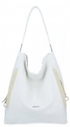 Dámska kabelka univerzálna BEE BAG biela 1952A560