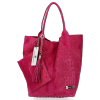 Kožené kabelka shopper bag Vittoria Gotti B23