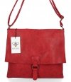 Dámska kabelka univerzálna BEE BAG červená 1202S33