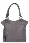 Dámska kabelka shopper bag Hernan šedá HB0150