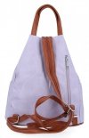 Dámská kabelka batôžtek Herisson svetlo fialová 1502H301