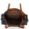 Dámska kabelka shopper bag Hernan tmavo modrá HB0192-1