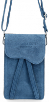 Kožené kabelka univerzálna Vittoria Gotti jeans V6256C