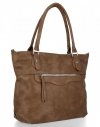 Dámska kabelka listonoška BEE BAG khaki 1302L92