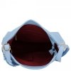 Dámská kabelka listonoška Herisson svetlo modrá 1052L2080
