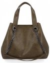 Dámska kabelka shopper bag Herisson zelená 1852A902