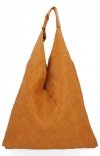 Dámská kabelka shopper bag Hernan žltá HB0350