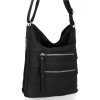 Dámska kabelka univerzálna BEE BAG čierna 1502L116