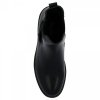 dámske členkové topánky Crystal Shoes čierna 1182-PAczar