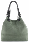 Kožené kabelka shopper bag Vittoria Gotti V90047CH