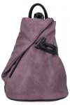 Dámská kabelka batôžtek Hernan fialová HB0246