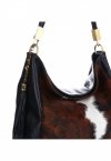 Kožené kabelka univerzálna Genuine Leather 8078