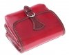 Kožené kabelka listonoška Vera Pelle 207 červená