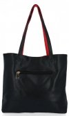 Dámska kabelka shopper bag Venere čierna 888-1