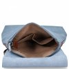 Dámská kabelka batôžtek Herisson svetlo modrá 1202B419