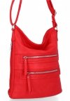 Dámska kabelka univerzálna BEE BAG červená 1502L116