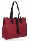 Dámska kabelka shopper bag Hernan bordová HB0192-1