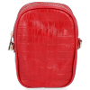 Kožené kabelka univerzálna Vittoria Gotti červená V6208
