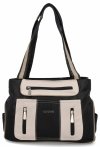  Dámská kabelka shopper bag Hernan čierna 3892-1