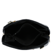 Kožené kabelka listonoška Vittoria Gotti čierna V2373