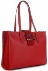 Kožené kabelka klasická Vittoria Gotti červená V3215