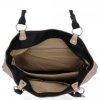 Dámska kabelka shopper bag Hernan púdrová ružová HB0150