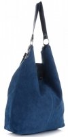 Kožené kabelka shopper bag Vittoria Gotti jeans V3292C