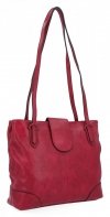 Dámska kabelka shopper bag Hernan bordová HB0225