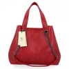 Dámska kabelka shopper bag Herisson červená 1852A902