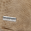 Kožené kabelka shopper bag Vittoria Gotti béžová V8804