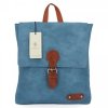 Dámská kabelka batôžtek Herisson svetlo modrá 1502H450
