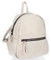 Dámska kabelka batôžtek BEE BAG béžová 1402M155