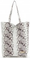 Dámska kabelka shopper bag Vittoria Gotti čierna V0003