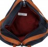 Dámska kabelka batôžtek BEE BAG tmavo modrá 1502L65