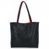 Dámska kabelka shopper bag Venere čierna 888-1