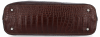 Kožené kabelka kufrík Vittoria Gotti hnedá VG809