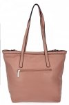 Dámska kabelka shopper bag David Jones púdrová ružová CM6309