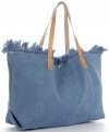 Kožené kabelka shopper bag Vittoria Gotti V5902